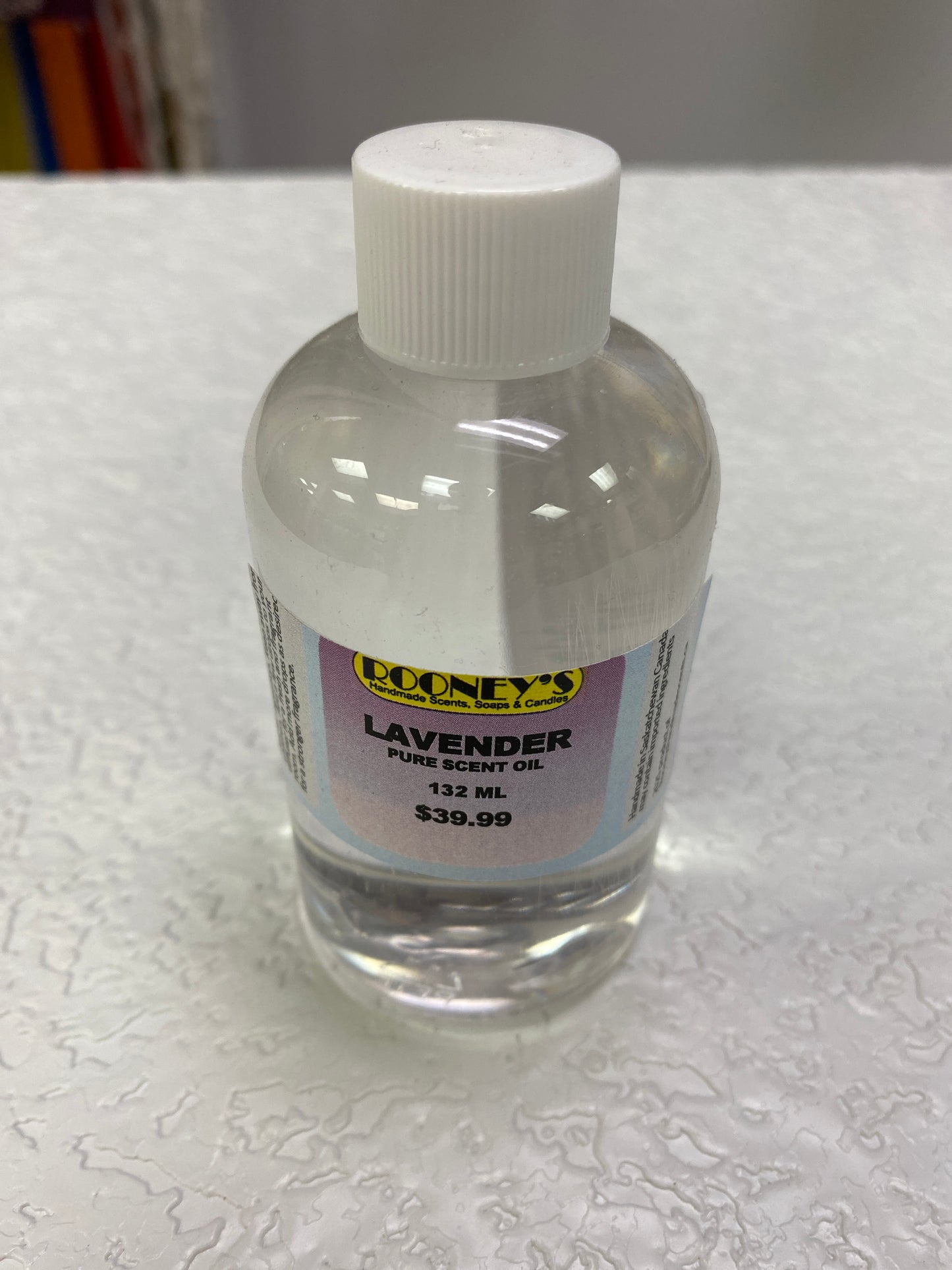 LAVENDER SCENT OIL 132ML