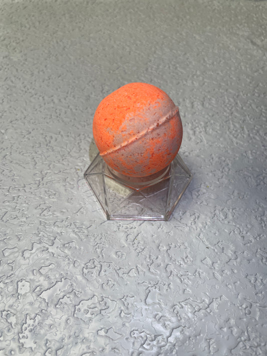 BATH BOMBS ORANGE CREAMSICLE