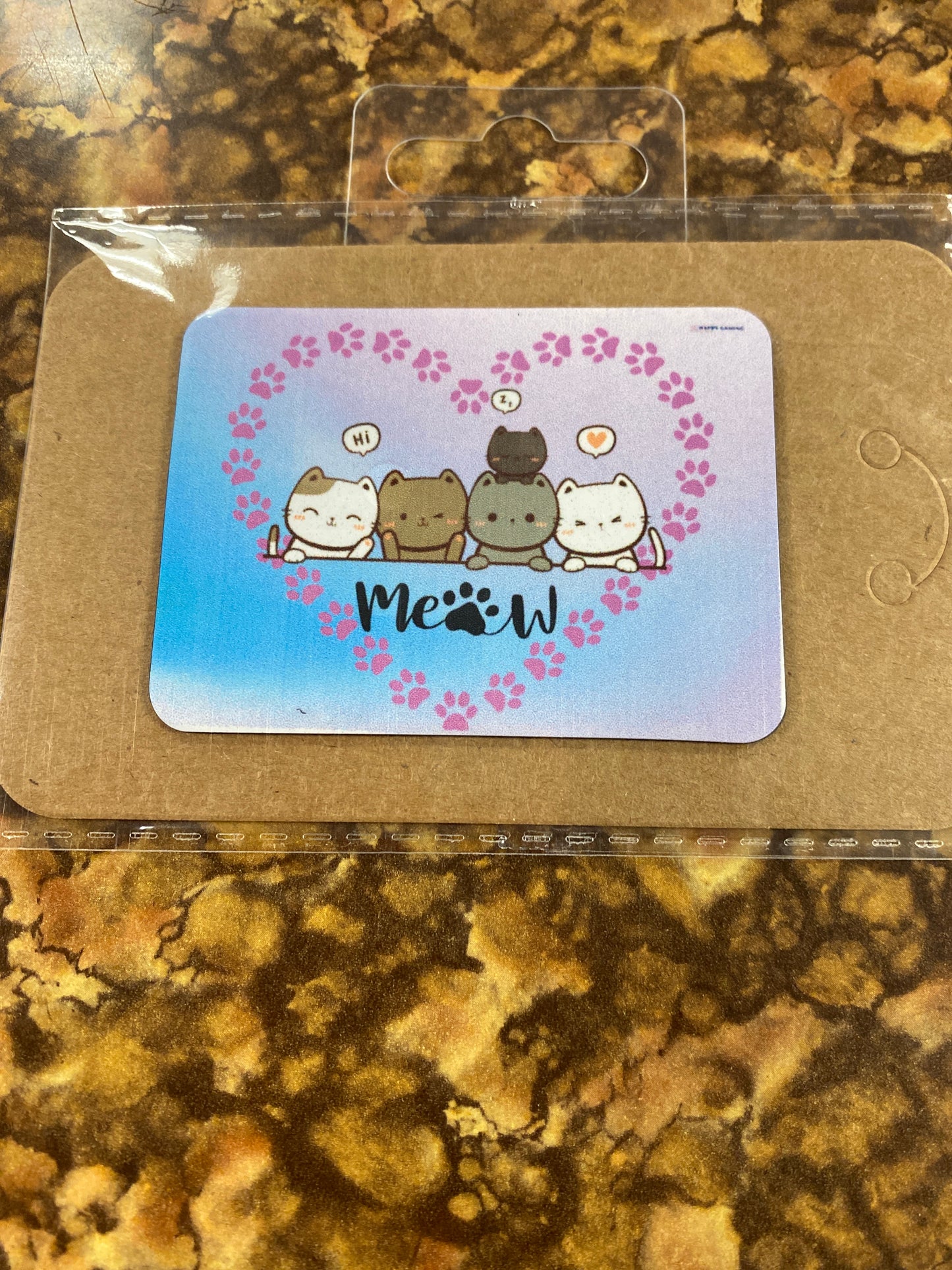 CAT MEOW MAGNETS