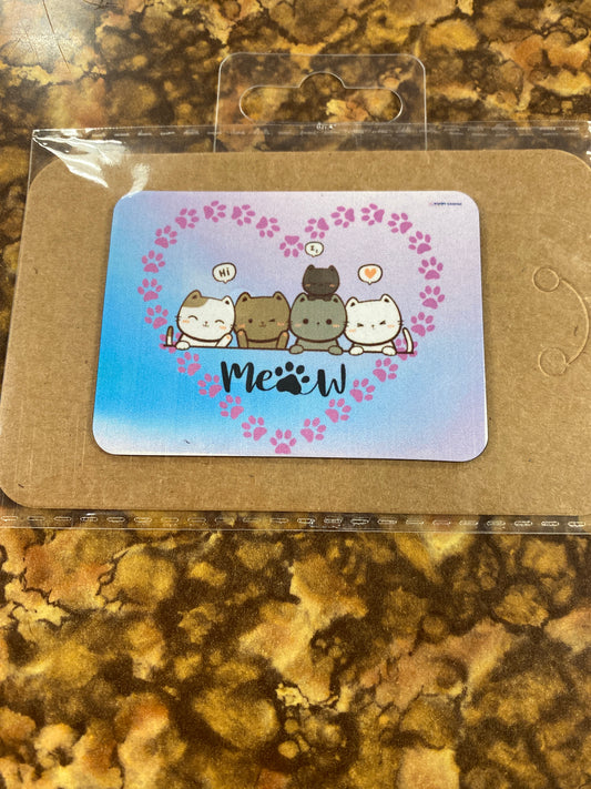 CAT MEOW MAGNETS