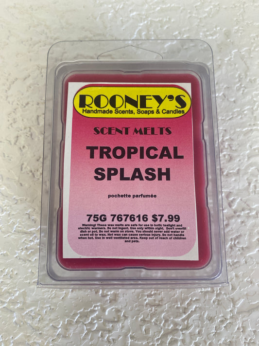 TROPICAL SPLASH SCENT MELT