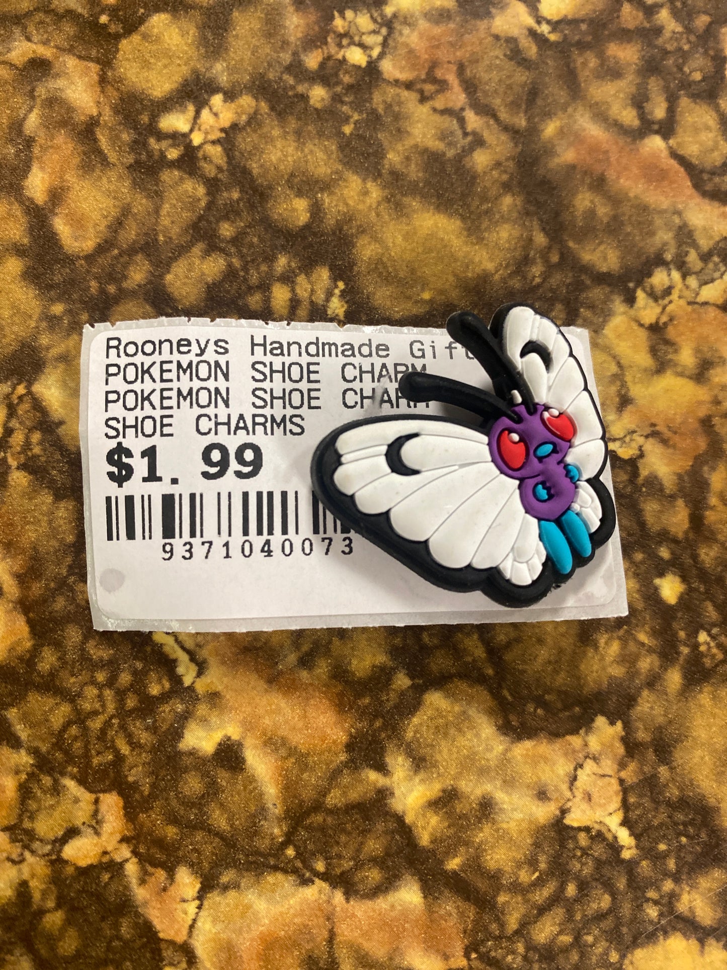 POKEMON SHOE CHARM