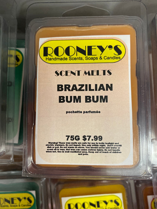 BRAZILIAN BUM BUM SCENT MELT