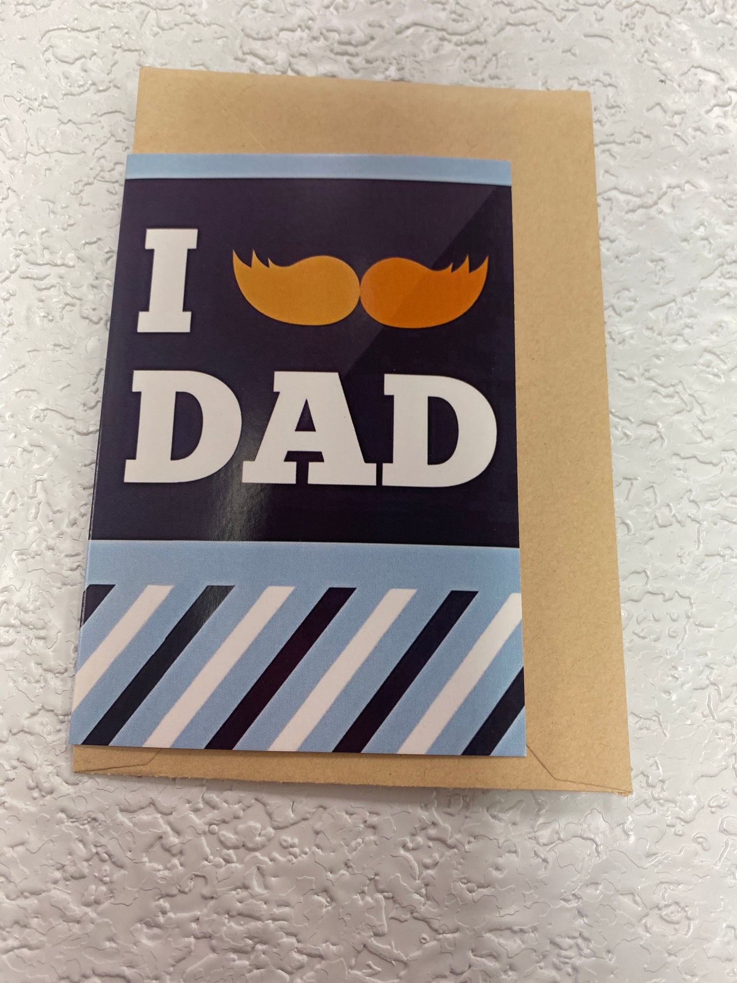 FATHERS DAY SMALL GREETING CARD