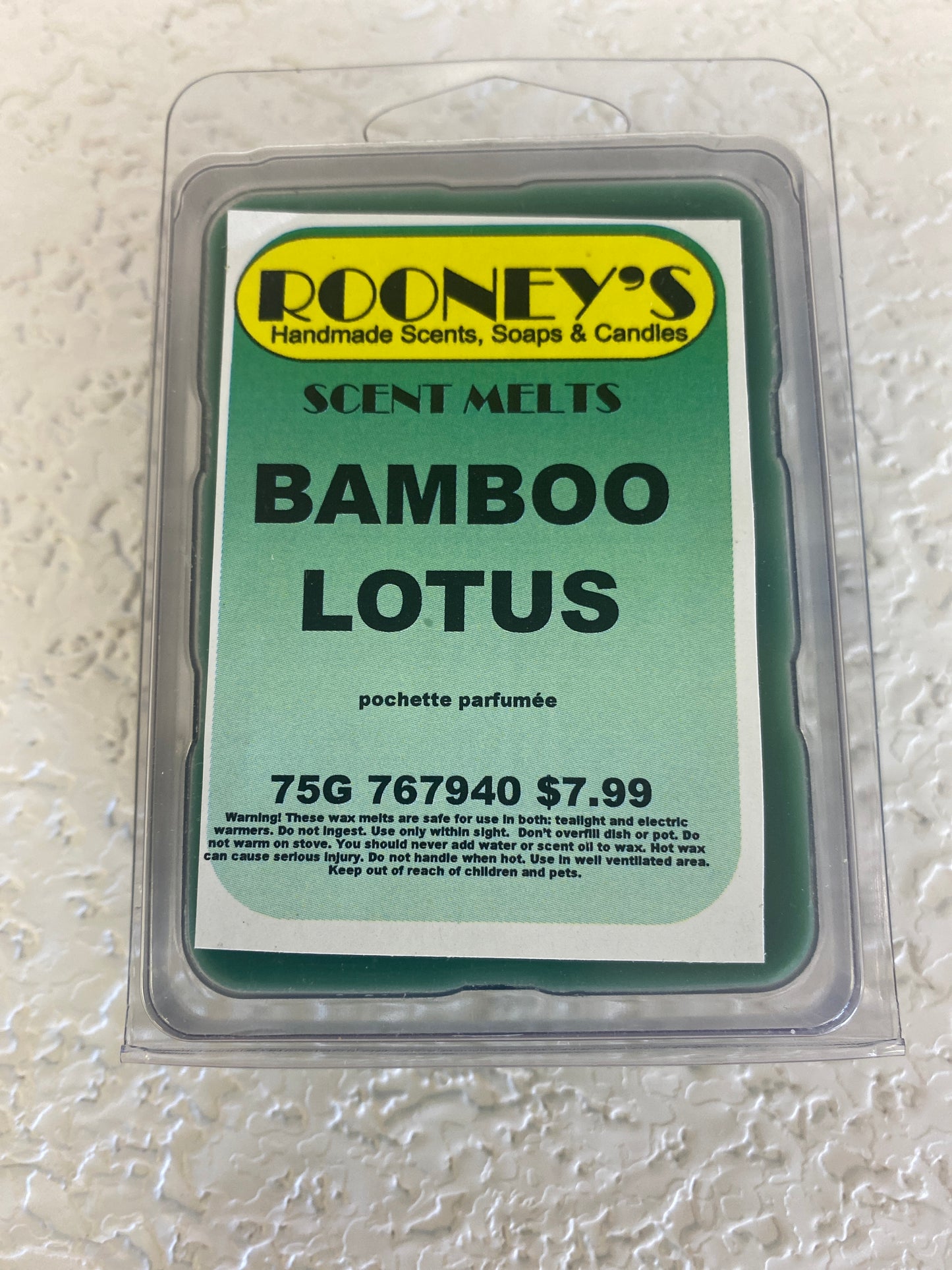 BAMBOO LOTUS SCENT MELT