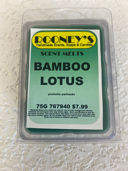 BAMBOO LOTUS SCENT MELT