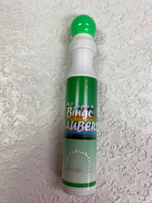 LIME GREEN BINGO DAUBER
