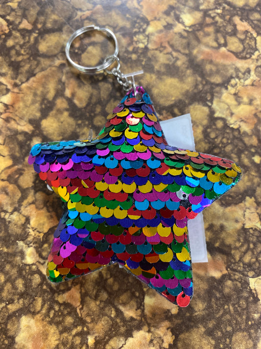 STAR KEYCHAIN