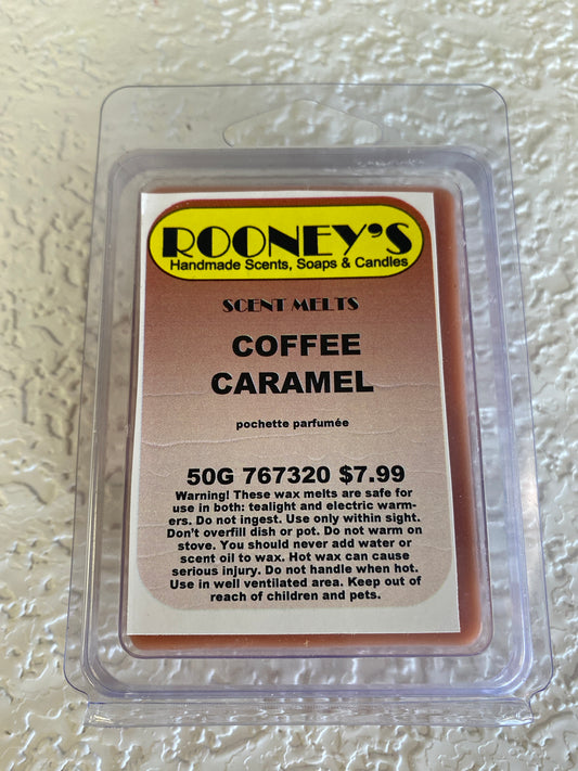 COFFEE CARAMEL SCENT MELT