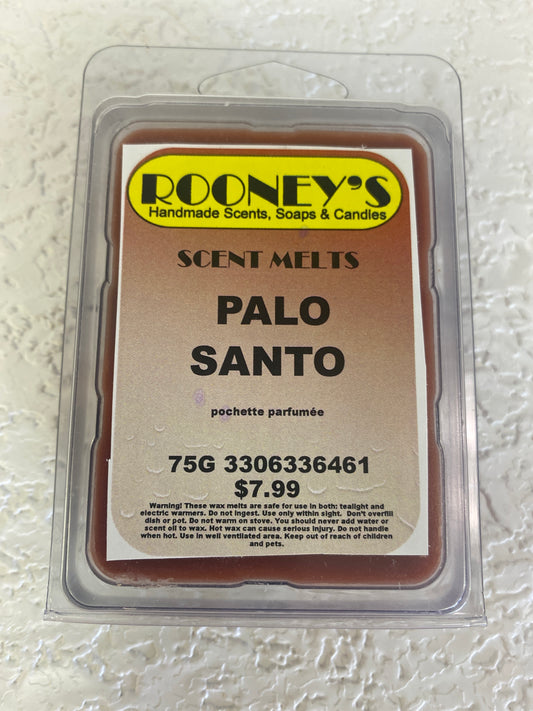 SCENT MELT PALO SANTO