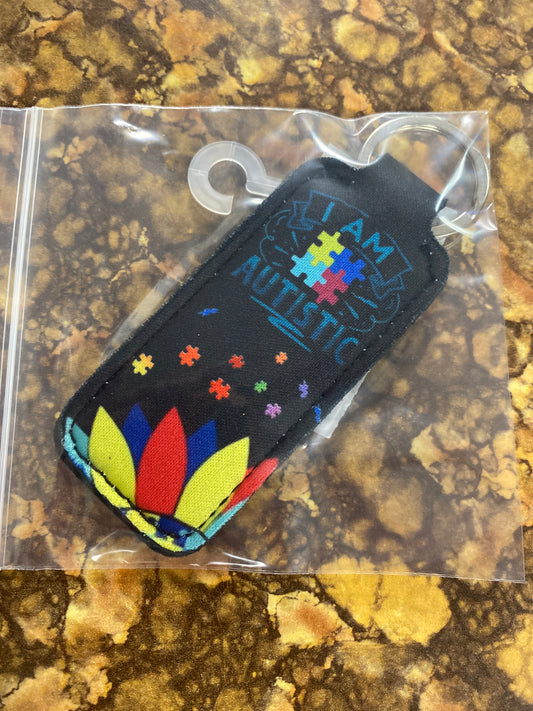 AUTISM LIP BALM HOLDER