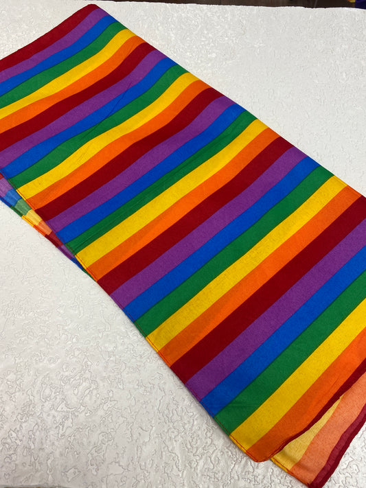 RAINBOW LARGE PRIDE BANDANA