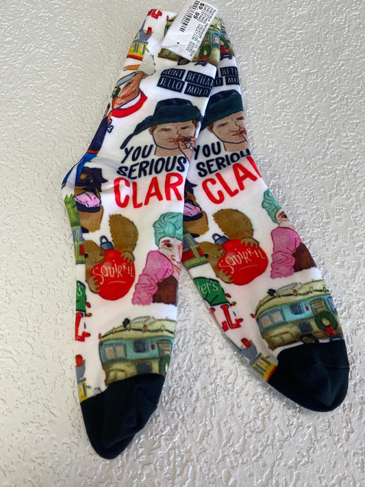 CHRISTMAS VACATION SOCKS