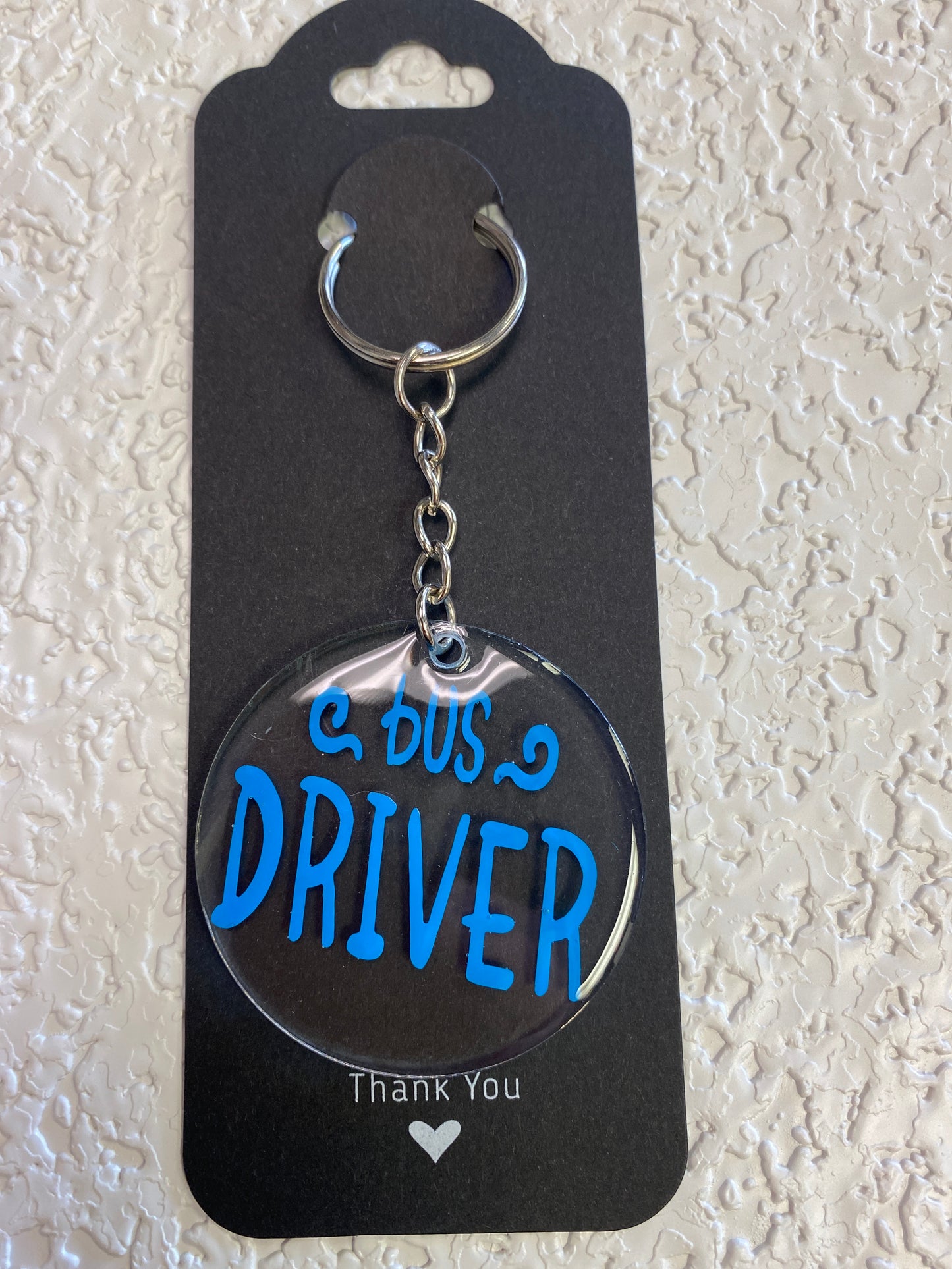 KEYCHAINS BUS DRIVER