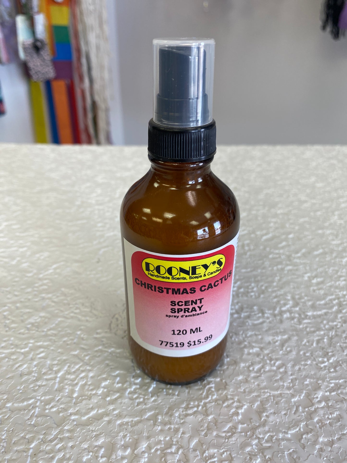 CHRISTMAS CACTUS SCENT SPRAY