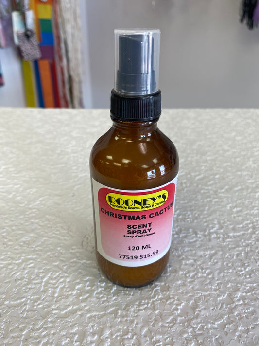 CHRISTMAS CACTUS SCENT SPRAY
