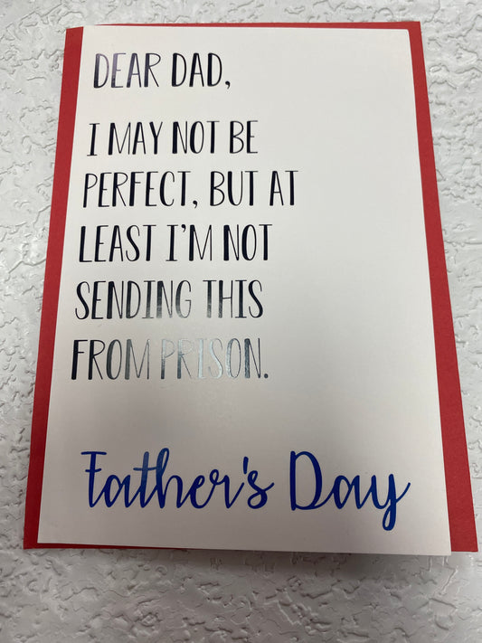 FATHERS DAY CARD