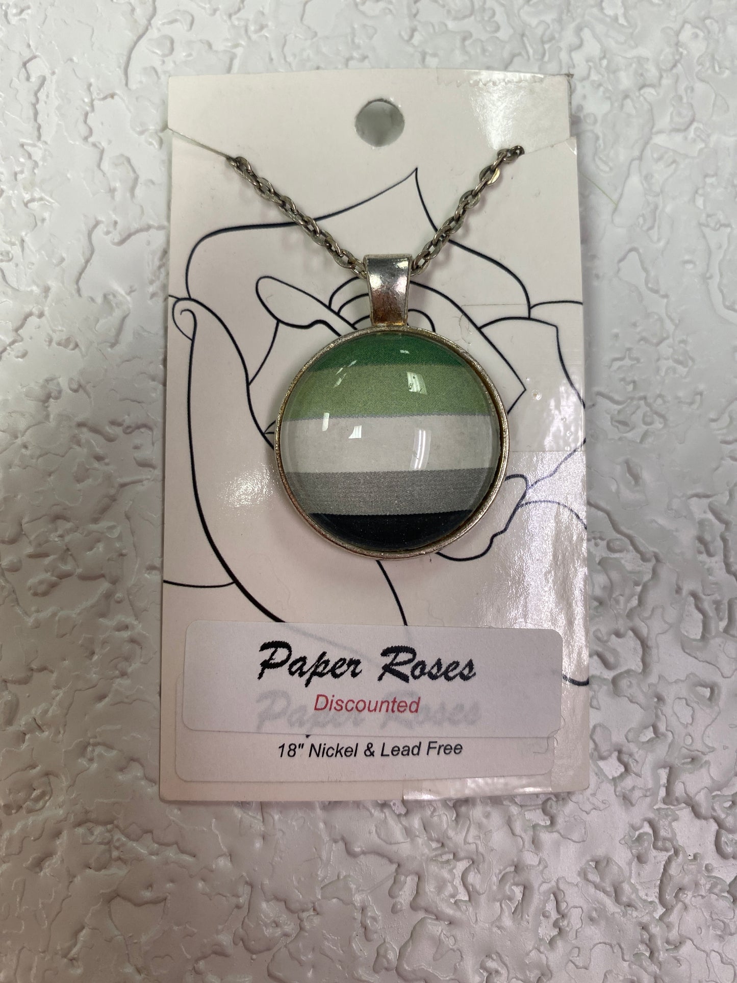 PRIDE SILVER NECKLACE