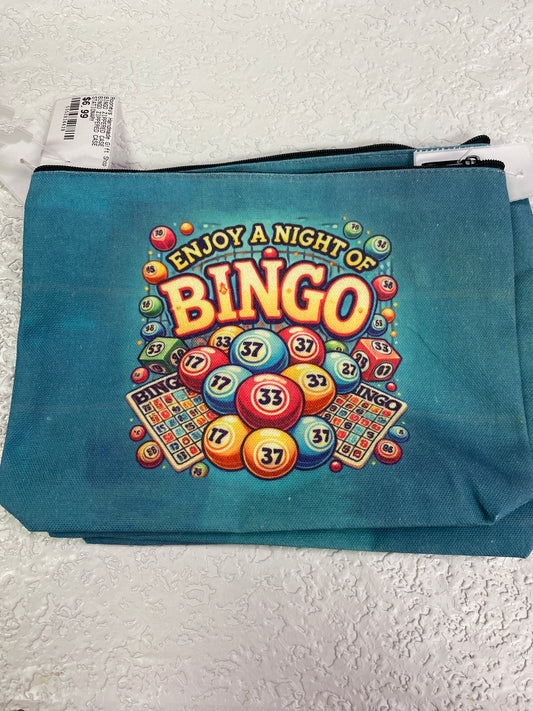 BINGO ZIPPERED CASE