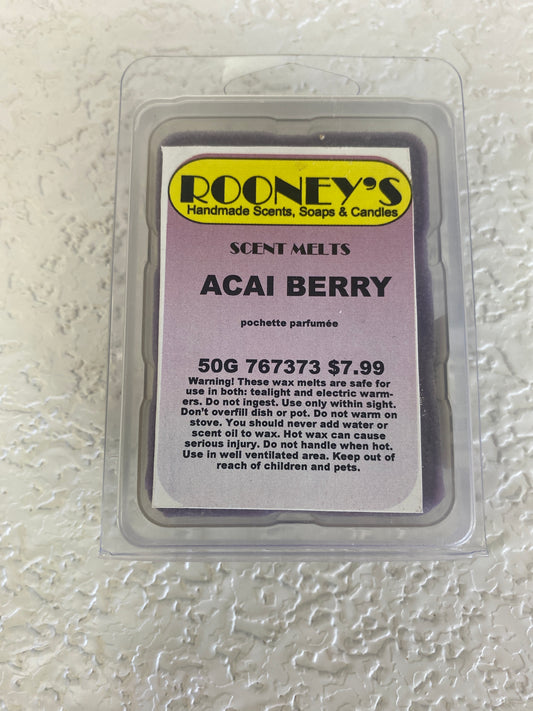 ACAI BERRY SCENT MELT