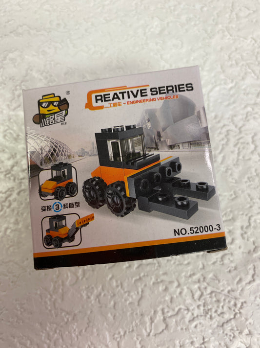 BUILDING BLOCK CAR