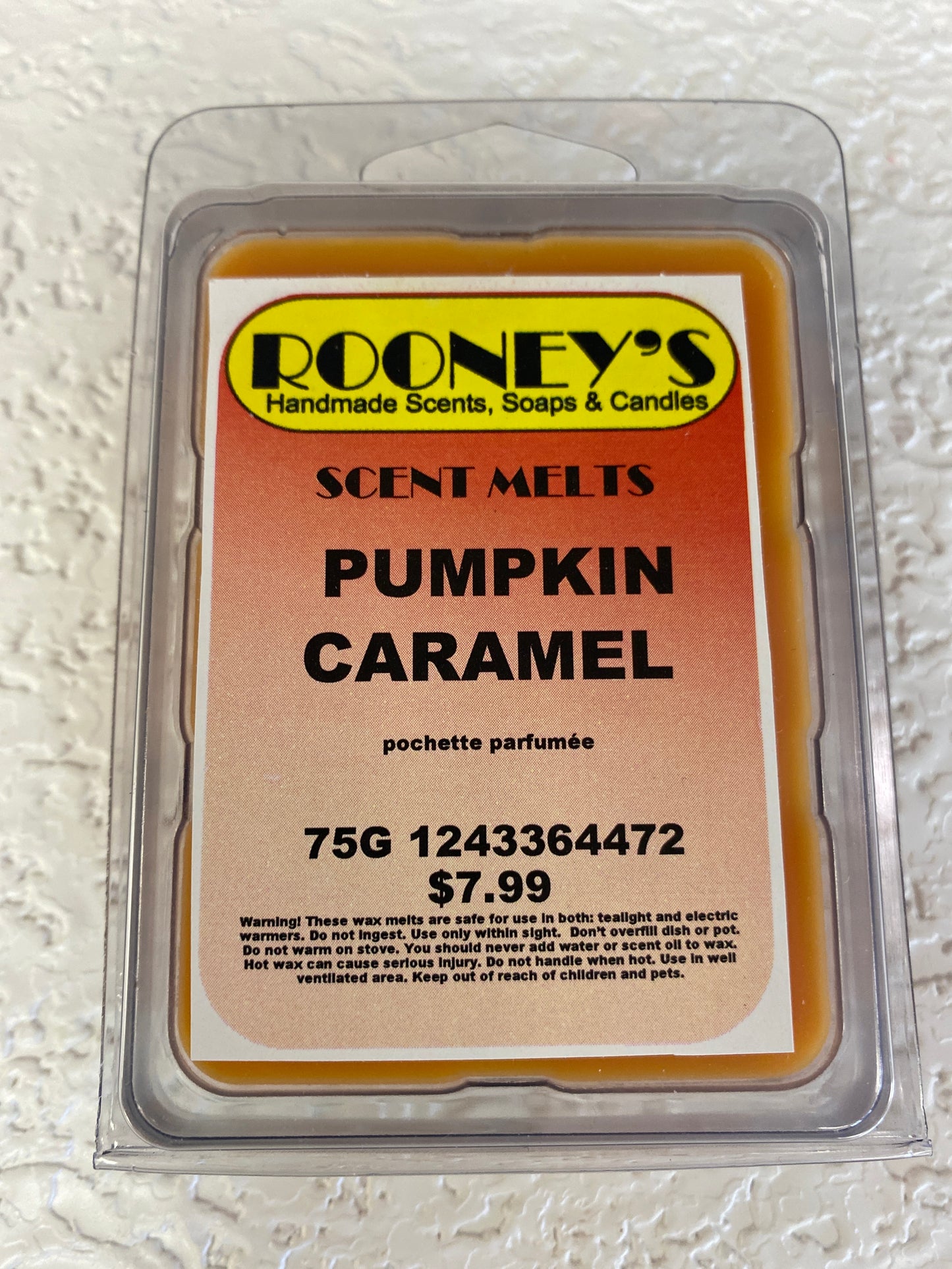 SCENT MELT PUMPKIN CARAMEL