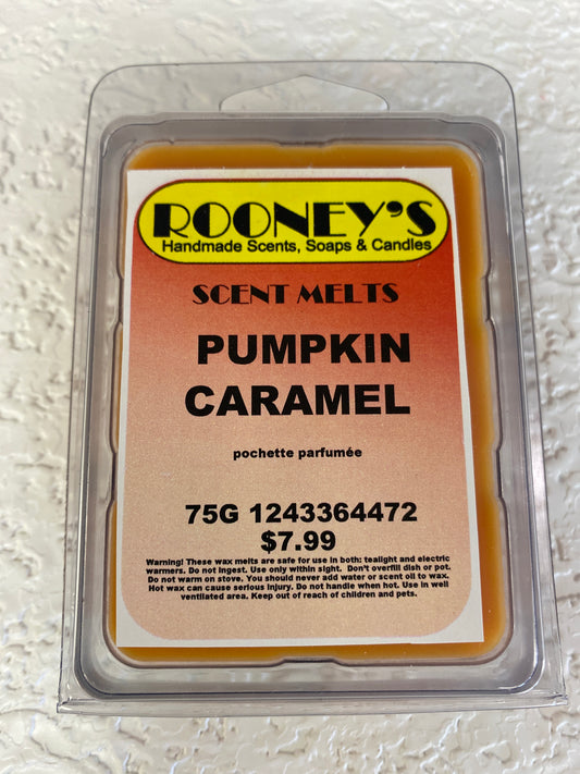 SCENT MELT PUMPKIN CARAMEL