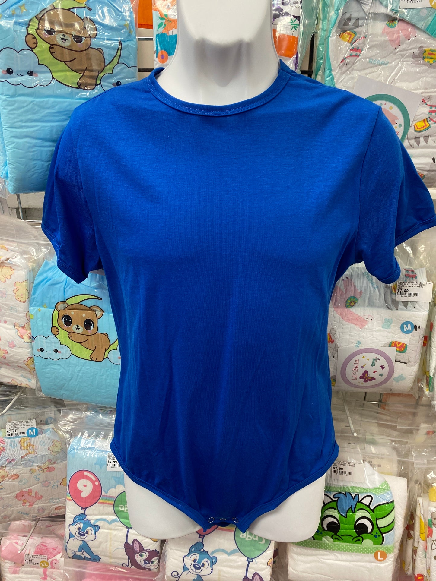 BLUE ADULT ROMPER