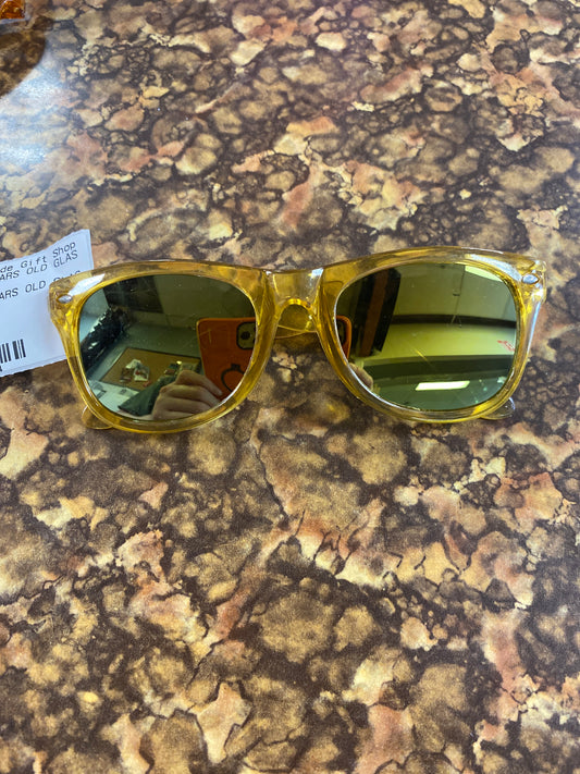 KIDS GLASSES YELLOW