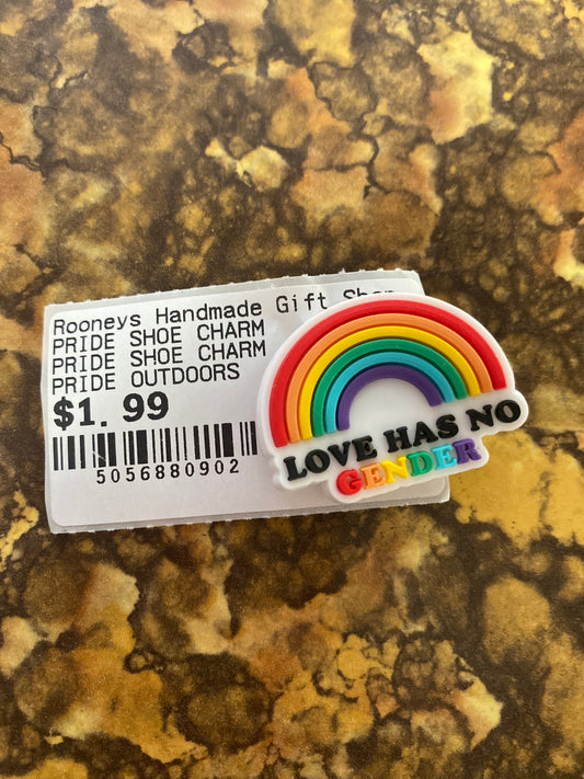 PRIDE SHOE CHARM