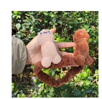 PRANK MINI PENIS PLUSH HEAD BAND