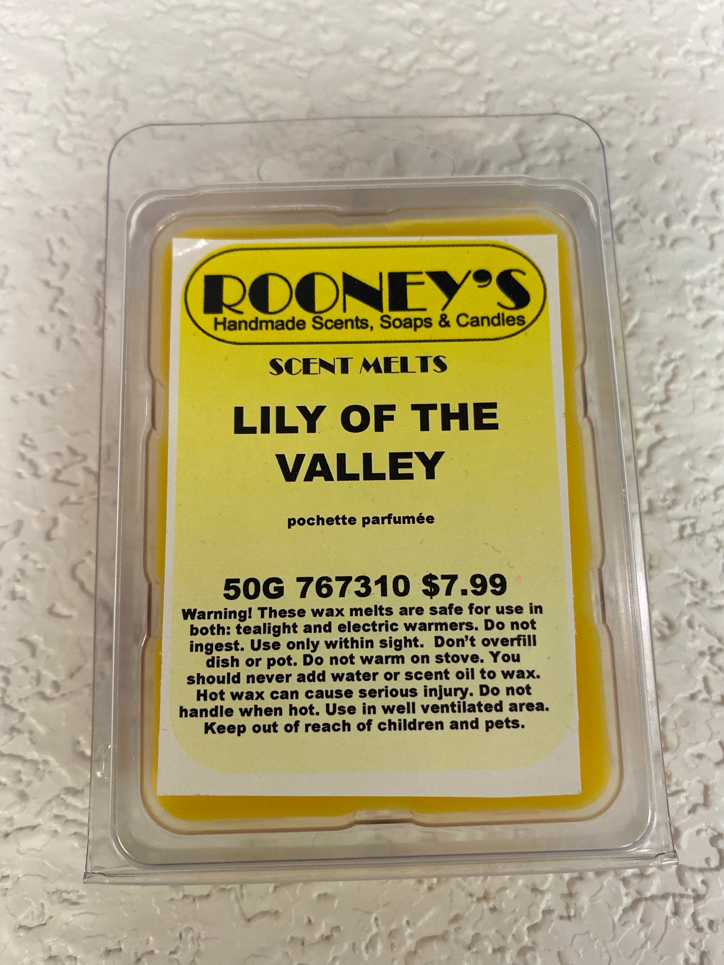 LILY OF THE VALLEY SCENT MELT
