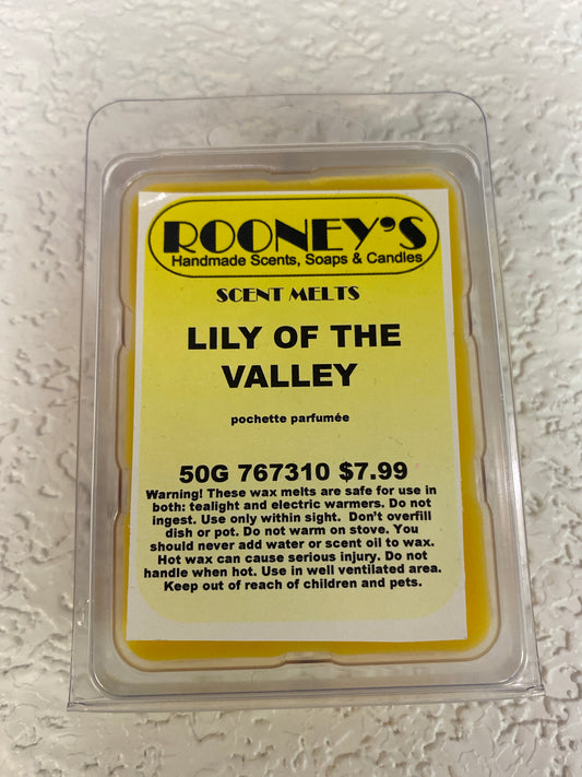 LILY OF THE VALLEY SCENT MELT