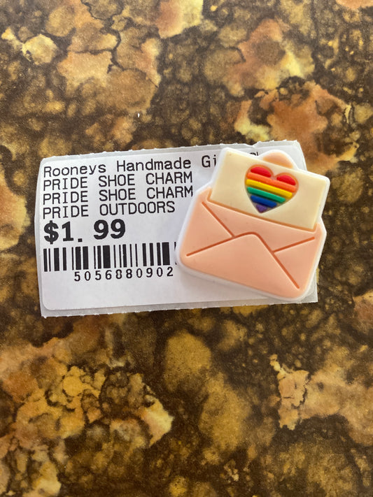 PRIDE SHOE CHARM