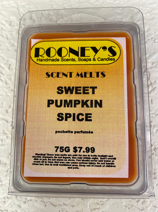 SWEET PUMPKIN SPICE SCENT MELTS