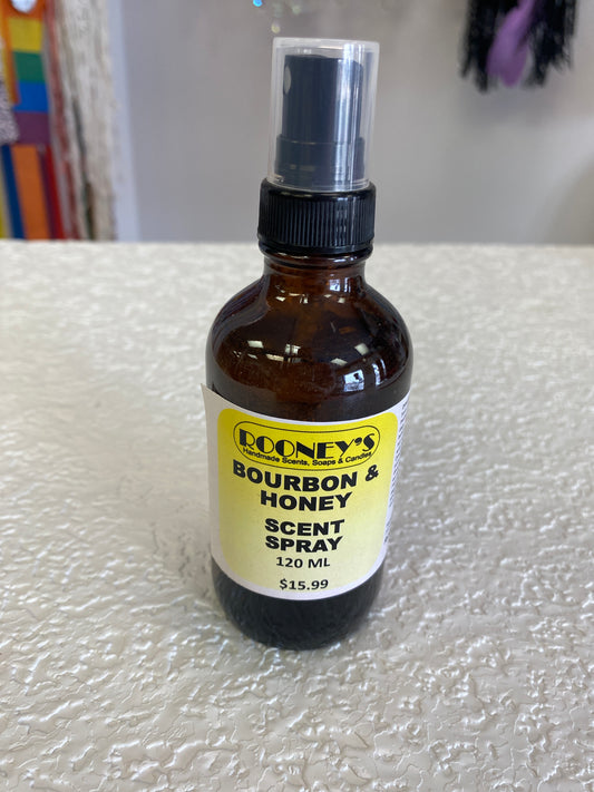 BOURBON & HONEY SCENT SPRAY
