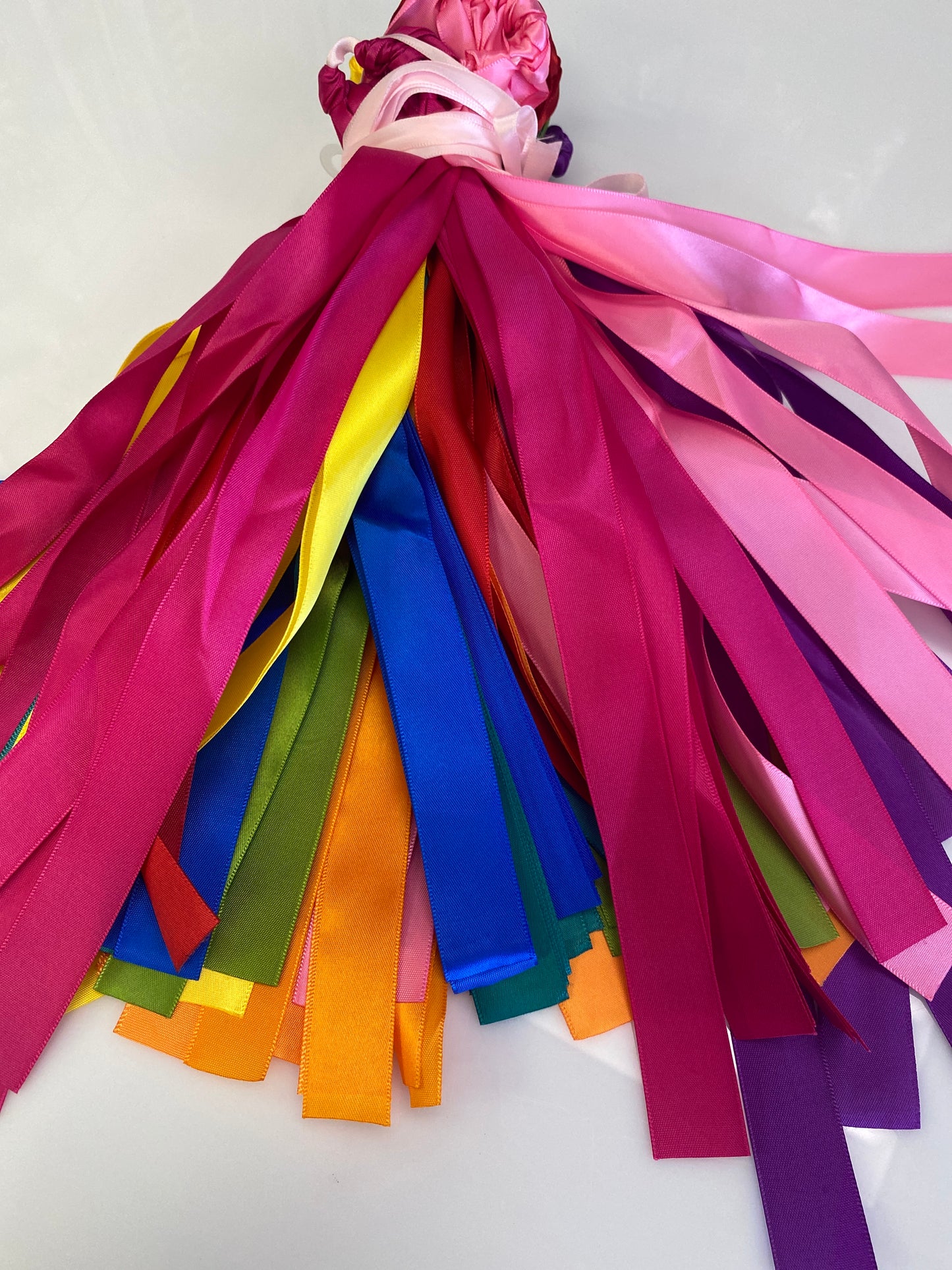 RAINBOW FABRIC GARLAND