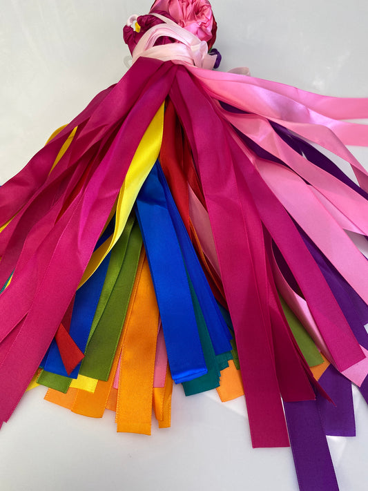 RAINBOW FABRIC GARLAND