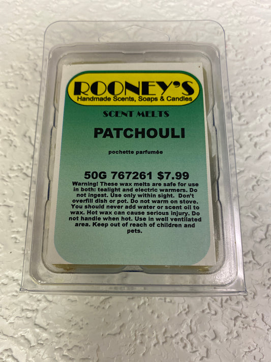 PATCHOULI SCENT MELT