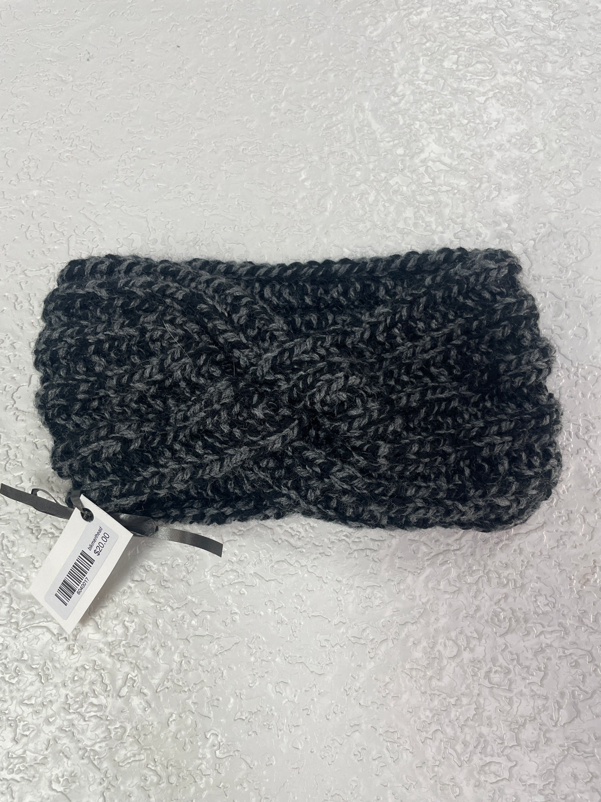 HEAD BAND BLACK MERL