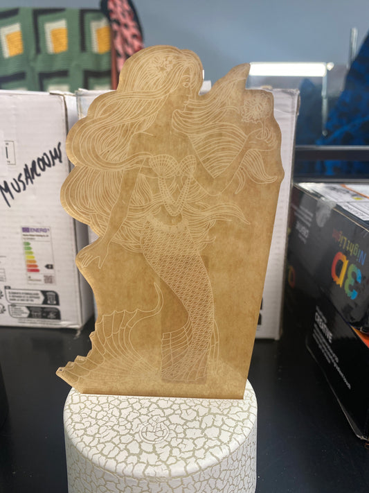 MERMAID LAMP