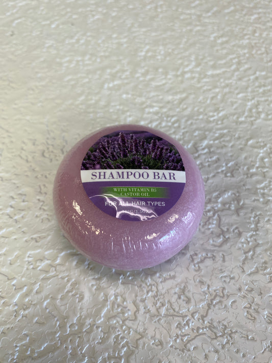LAVENDER SHAMPOO BAR