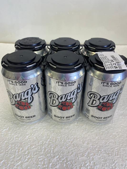 USA 6 PACK BARQS ROOT BEER