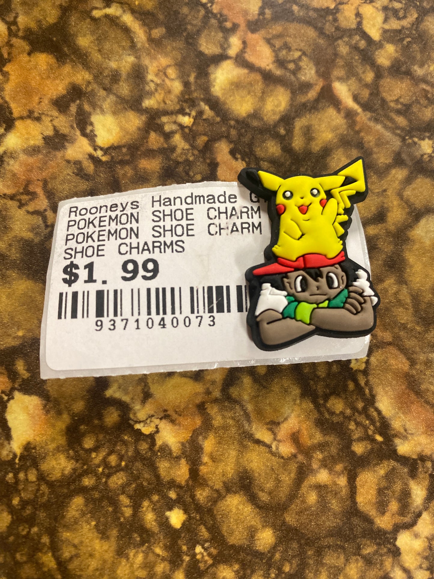 POKEMON SHOE CHARM