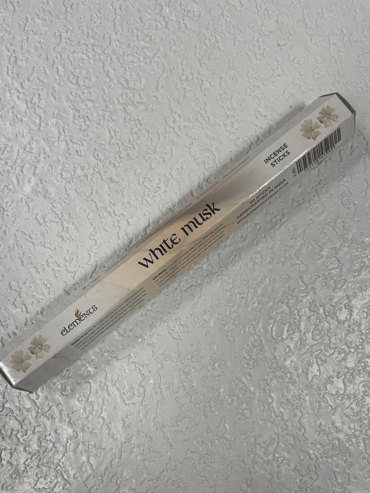 WHITE MUSK INCENSE STICKS