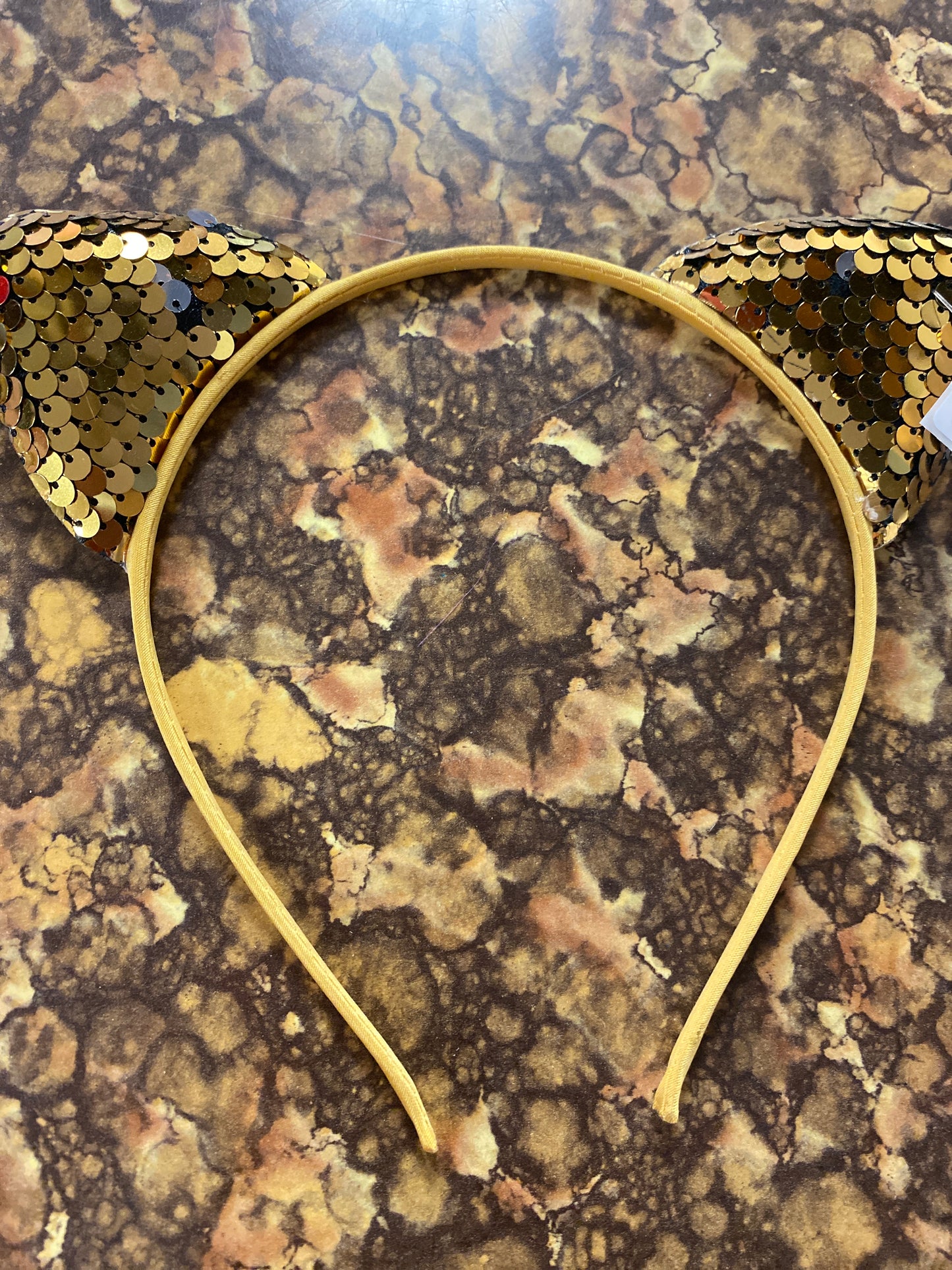 CAT EARS GOLD