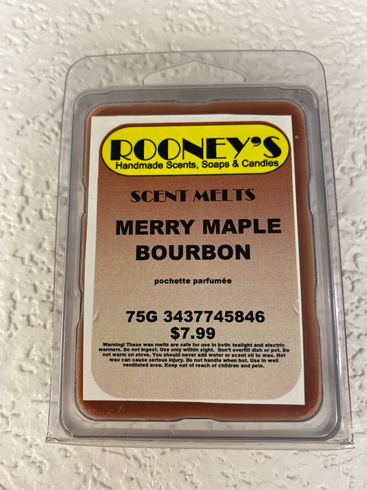 SCENT MELT MERRY MAPLE BOURBON