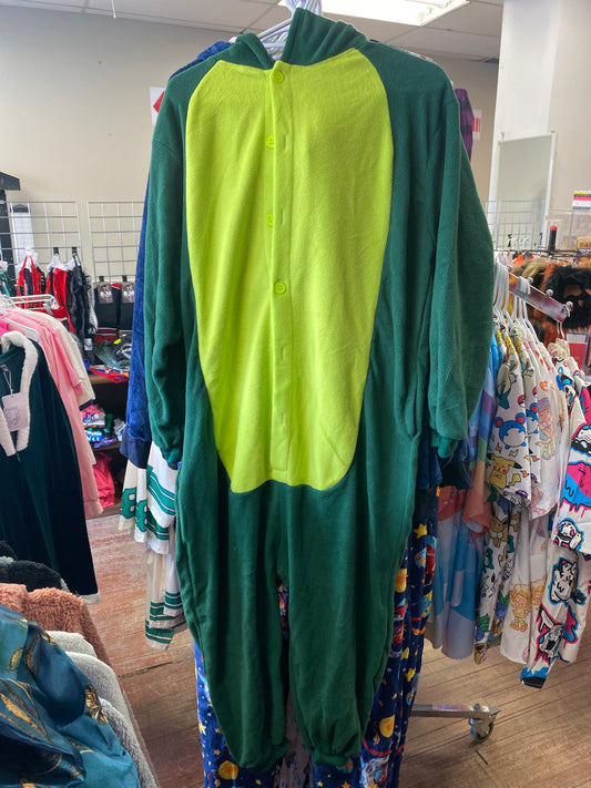 HOODED ONESIE DINO SMALL