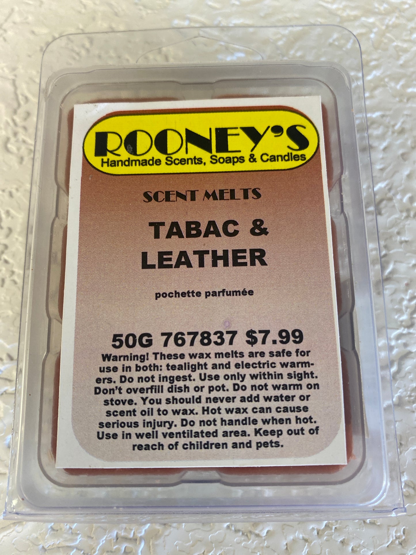 TABAC & LEATHER SCENT MELT