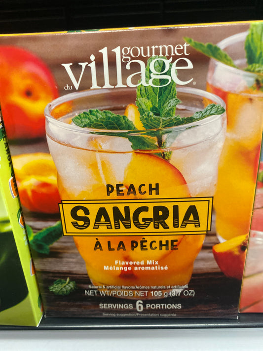VG PEACH SANGRIA FLAVORED MIX